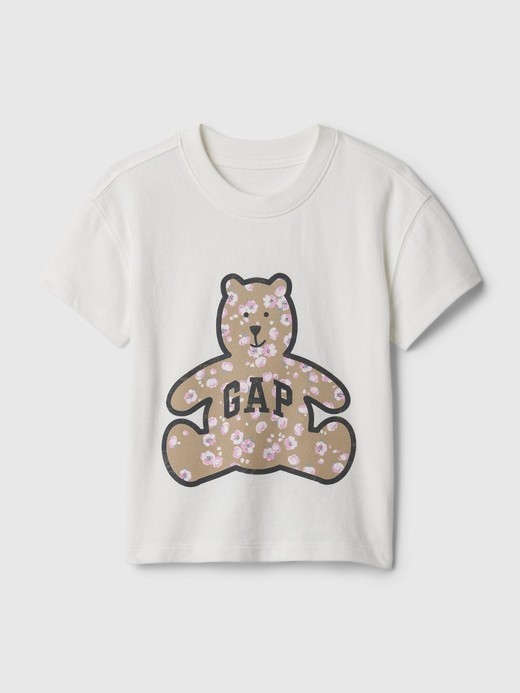 Image for Toddler Brannan Bear Logo Graphic T-Shirt from Gap