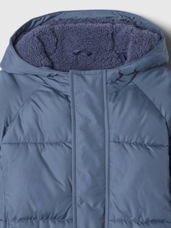 GAP Prešita bunda za malčke Rjava - Plymouth Rock Brown 4