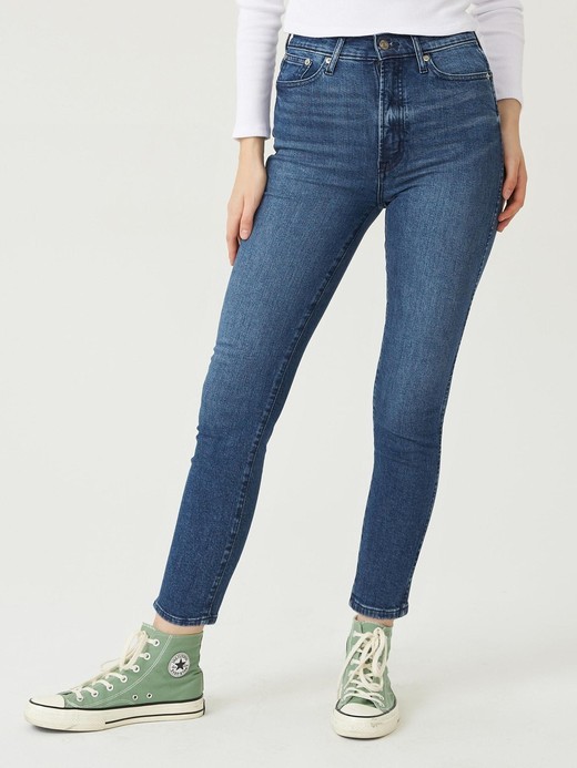 Slika za Ženske Vintage Slim jeans hlače z visokim pasom od Gap