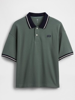 Gap logo polo majica s kratkimi rokavi za dečke