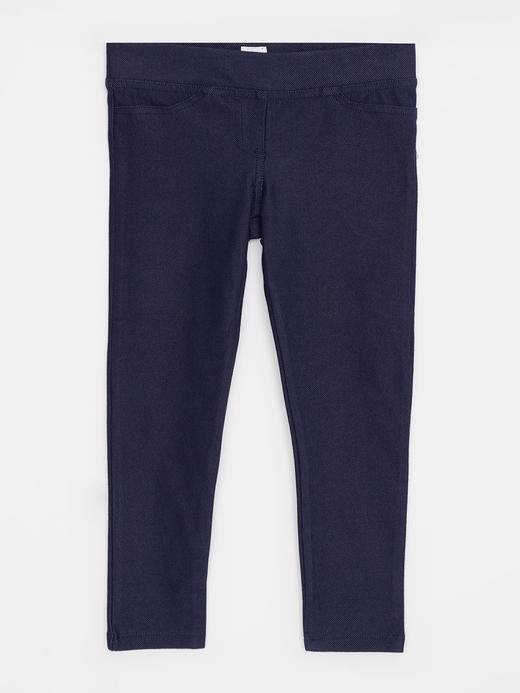Image for Kids denim tights from Gap