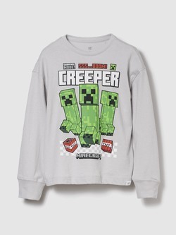 GapKids x Minecraft Graphic T-Shirt