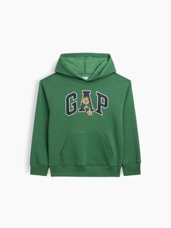 Gap logo pulover s kapuco za dečke