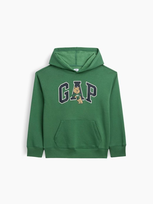 Image for Kids Relaxed Gap Logo Hoodie from Gap