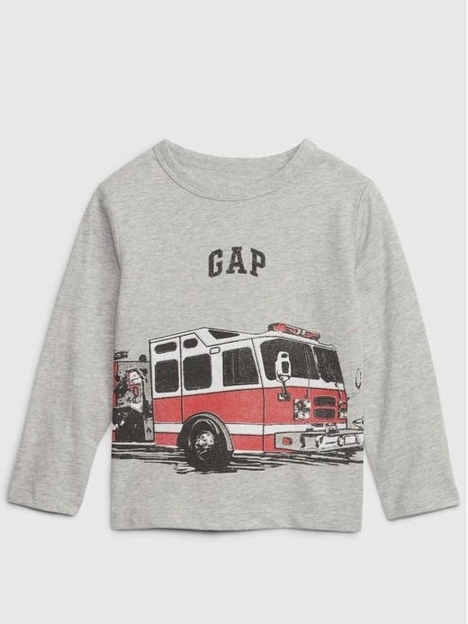 Image for babyGap 100% Organic Cotton Mix and Match Graphic T-Shirt from Gap