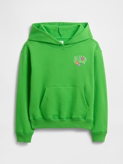Kids Relaxed Gap Logo Hoodie