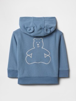 GAP Gap logo jopa za novorojenčke Modra - Soft Cornflower 452 2