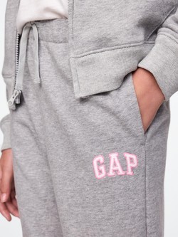 GAP Kids Relaxed Gap Logo Joggers B08 4