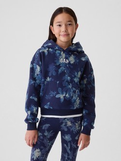 Gap logo pulover s kapuco za deklice