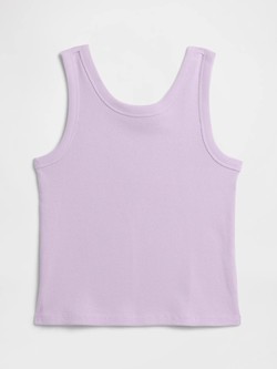 Kids Ribbed Tank Top