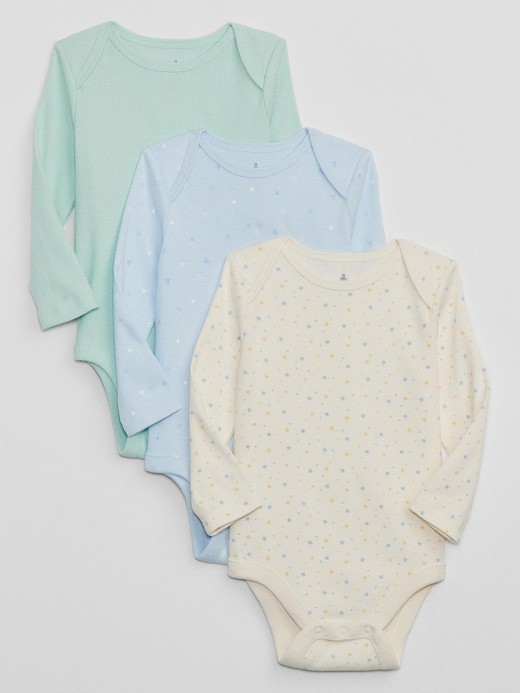 Image for Baby Bodysuit (3-Pack) from Gap