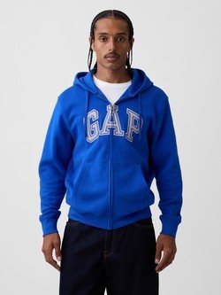 Gap logo VintageSoft moška jopa s kapuco