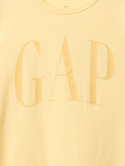 GAP Kids Gap Logo T-Shirt Pale Banana 12-0824Tcx 3