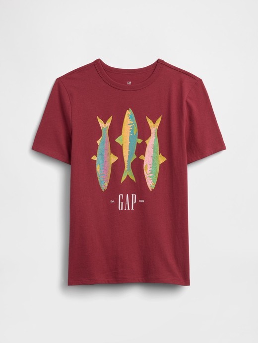 Image for Kids Graphic T-Shirt from Gap