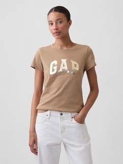 Gap logo ženska majica s kratkimi rokavi