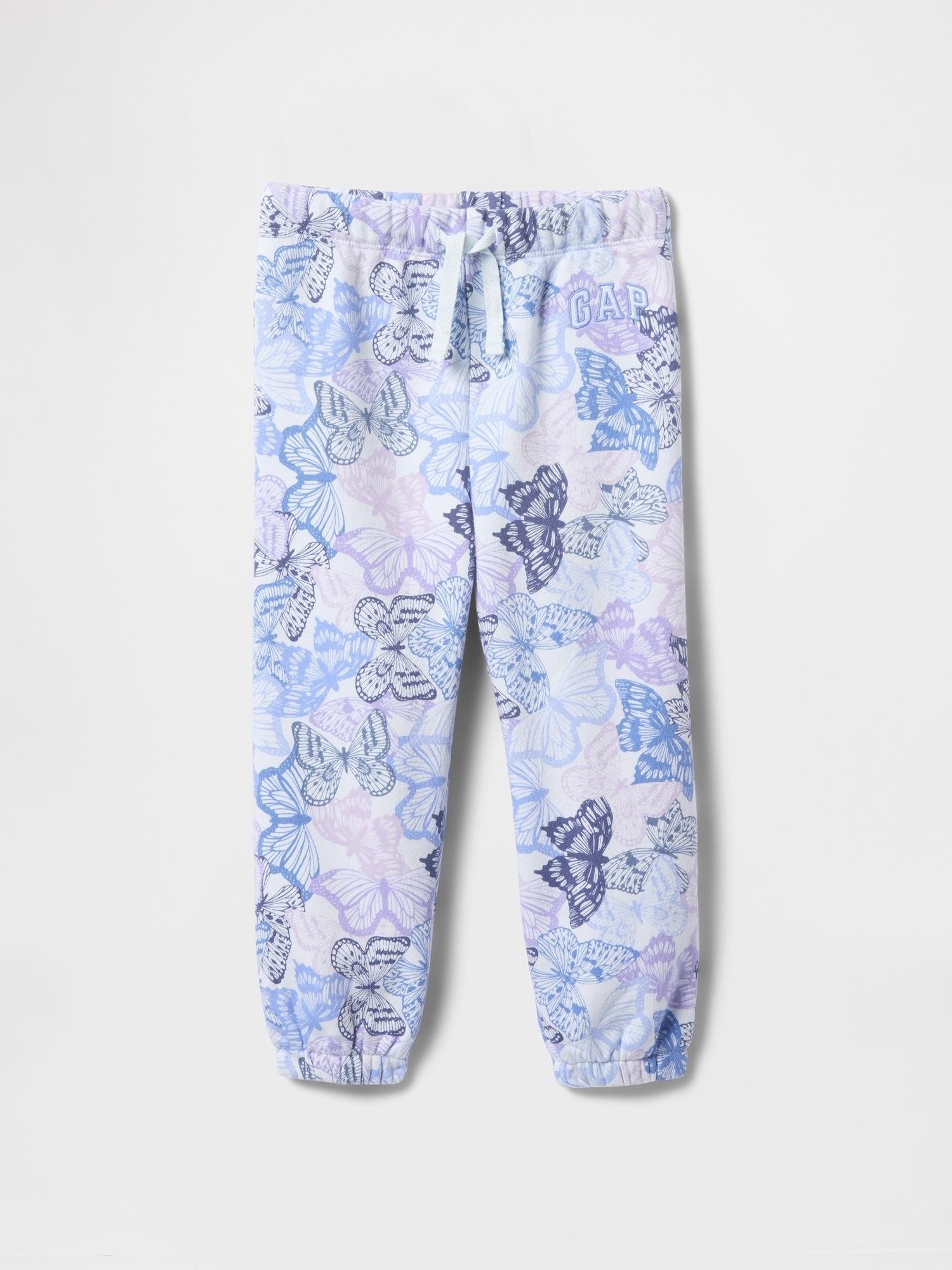 GAP babyGap Relaxed Logo Pull-On Joggers Air 