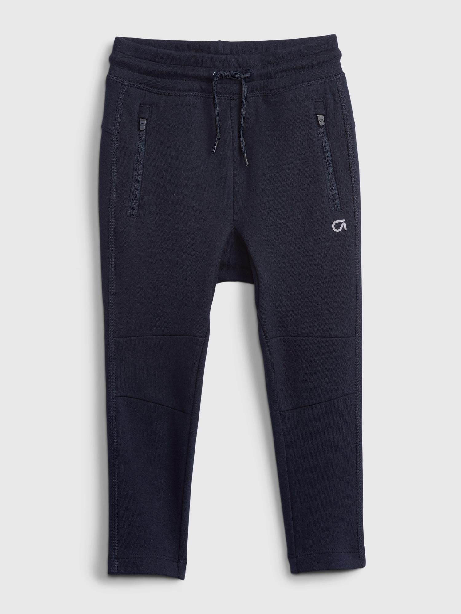 GAP GapFit spodnji del trenirke za malčke Modra - Tapestry Navy Blue 