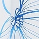 Bela - White & Blue Floral
