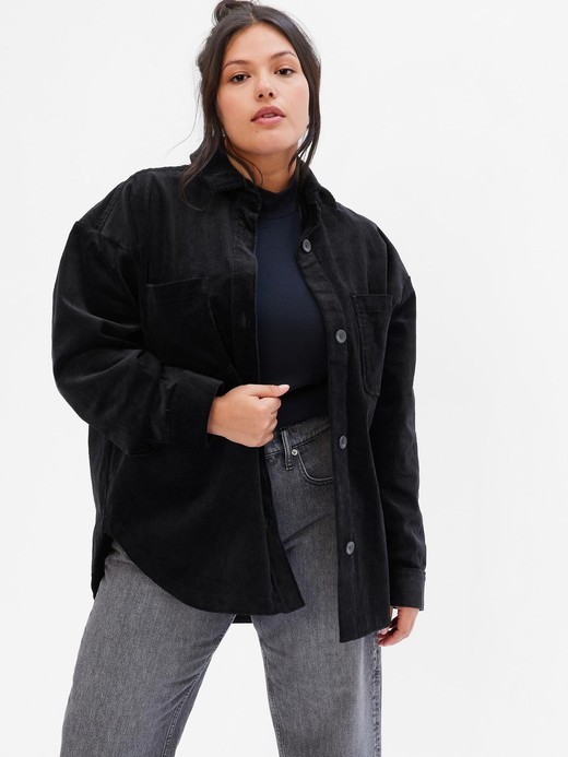 Gap corduroy shirt deals