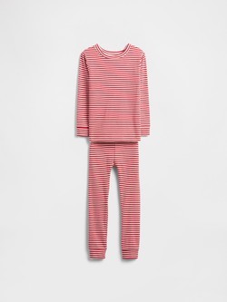 Kids & babyGap 100% Organic Cotton Striped PJ Set