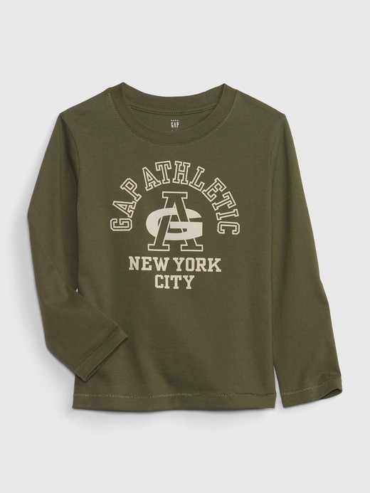 Image for Toddler Gap Athletic Logo T-Shirt from Gap