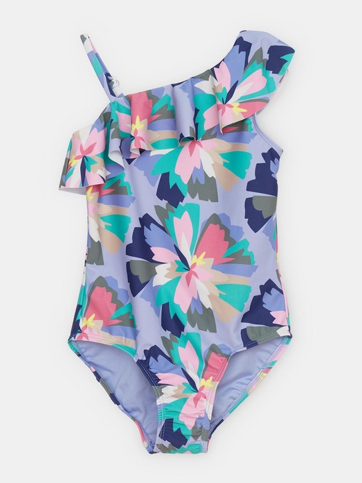 Image for Kids Asymmetric One-Piece Swimsuit from Gap