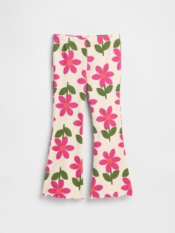 babyGap Ribbed Flare Pull-On Leggings