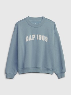 Gap logo pulover za deklice