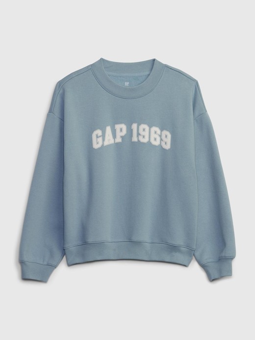 Image for Kids 1969 Arch Logo Sweatshirt from Gap