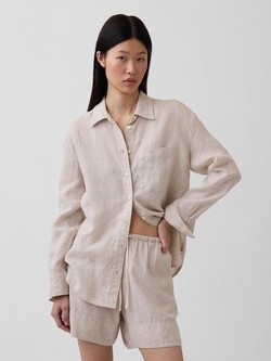 Linen Oversized Shirt