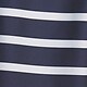 Modra - navy stripe