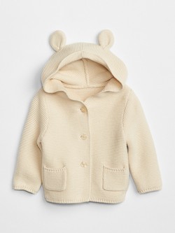 Bear Garter Hoodie Sweater