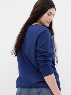 GAP Gap Logo Sweatshirt Black 3