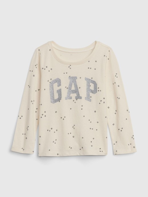 Slika za Gap logo majica z dolgimi rokavi za malčice od Gap
