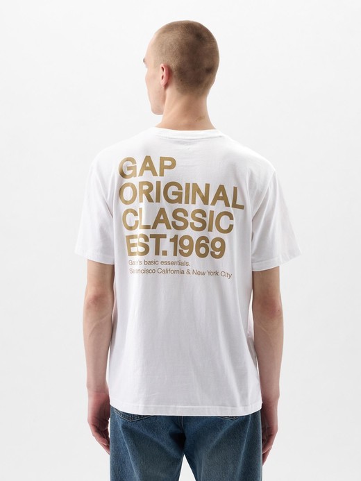 Image for Gap Logo Graphic T-Shirt from Gap