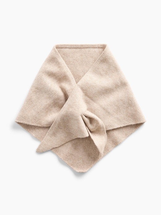 Image for Knit Triangle Scarf from Gap