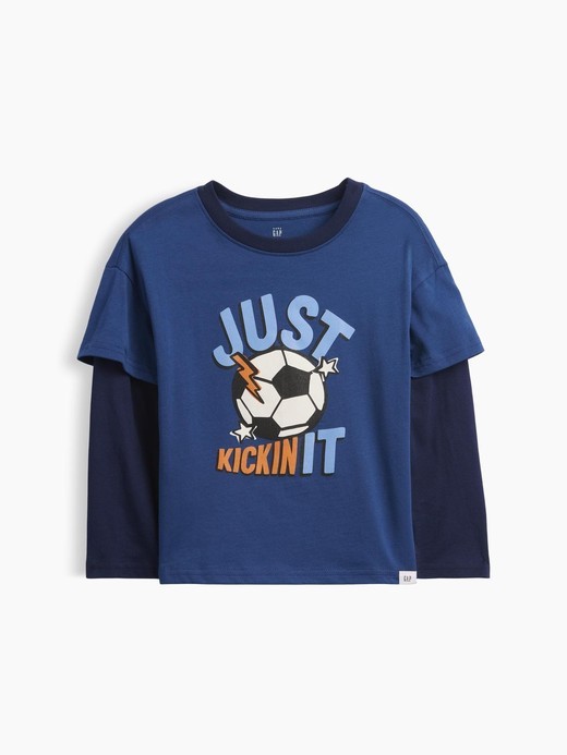 Image for babyGap Graphic T-Shirt from Gap