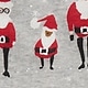 Siva - family matching Santa print
