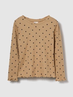 babyGap Ribbed Crewneck T-Shirt