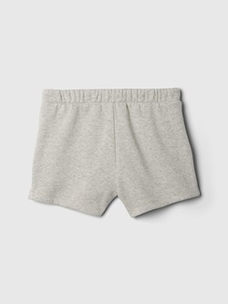 GAP Gap logo kratke hlače za deklice Siva - Light Heather Grey B08 2