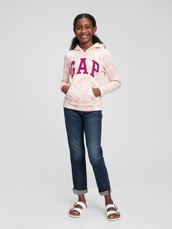 GAP Girlfriend jeans hlače za deklice Modra - Dark Wash 6