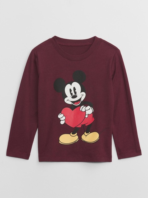 Slika za babyGap | Disney Miki Miška majica za dolgimi rokavi od Gap