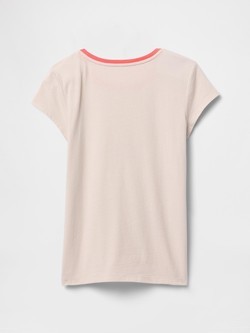 GAP Kids Gap Logo T-Shirt Oyster 2