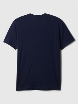GAP Everyday Soft Crewneck T-Shirt Rain Shower 5