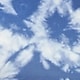 Modra - navy tie dye