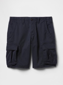 GAP 11" Relaxed Cargo Shorts Dark Night 5