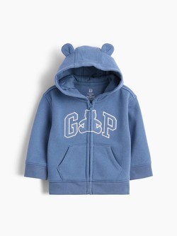 Baby VintageSoft Brannan Bear Gap Logo Zip Hoodie