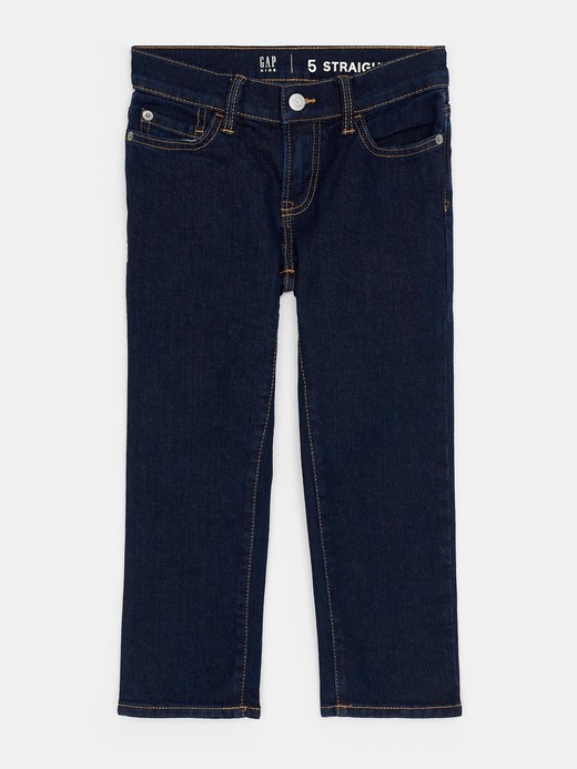Image for Kids Straight Jeans with Washwell™ from Gap