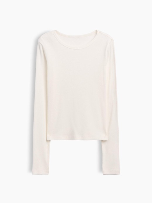 Image for Kids Ribbed T-Shirt from Gap