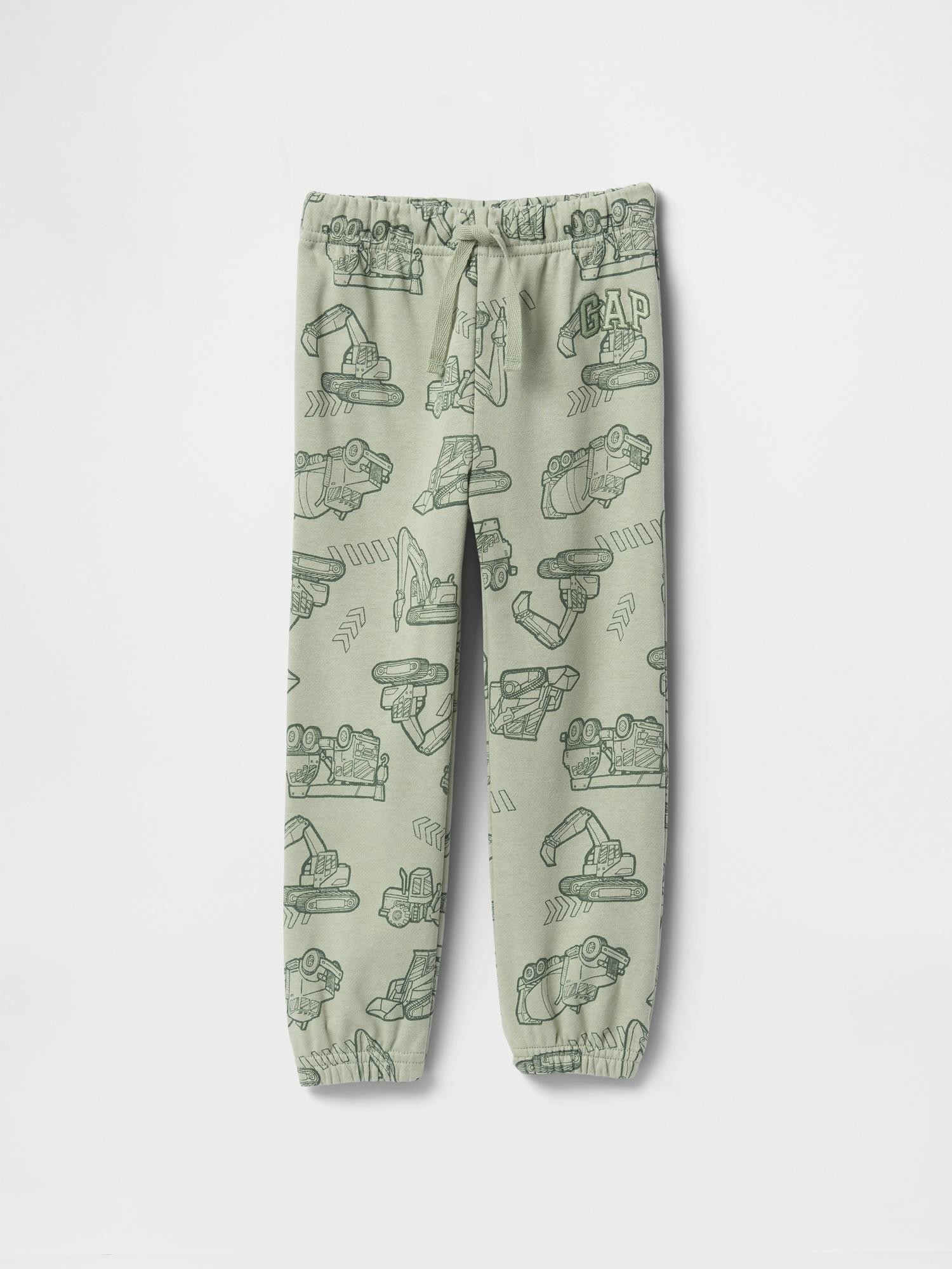 GAP babyGap Relaxed Logo Pull-On Joggers Desert Sage 
